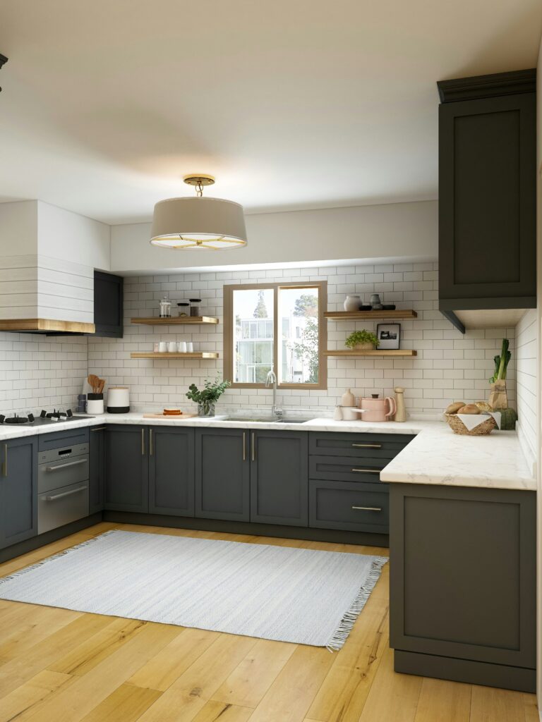 15 Small Kitchen Organization Ideas for Renters (No Drilling Required)